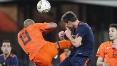 Howard Webb reveals why he never sent off De Jong for THAT World Cup final flying kick