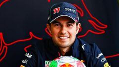 Checo Pérez, elegido como el piloto del día en el GP de México