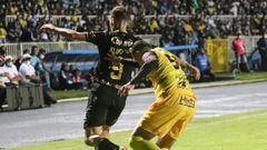 Un gol en tiempo de compensaci&oacute;n le dio a Motagua un empate de 1-1 en el partido de ida de las semifinales ante Real Espa&ntilde;a. La vuelta se jugar&aacute; en La Ceiba.