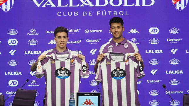Meseguer y Montiel, a seguir creciendo en el Real Valladolid