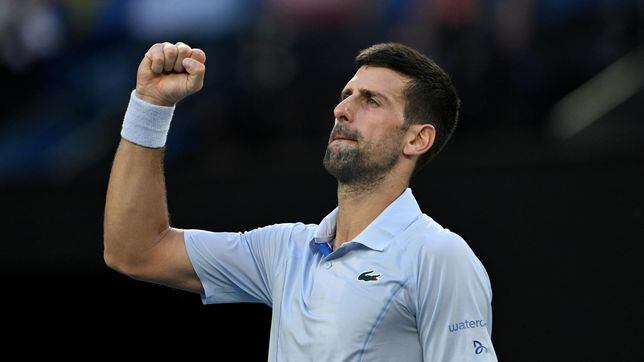 Djokovic encadenda 33 victorias en el Open de Australia