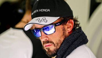 Alonso espera una mejora importante para esta temporada. 