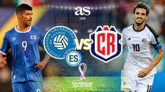 El Salvador vs Costa Rica en vivo: Eliminatorias mundialistas de Concacaf en directo