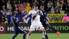 Without Zlatan and Jona, Galaxy gets blanked by Timbers