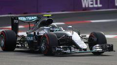 Gana Nico Rosberg en el GP de Europa 2016 de F1 que se ha disputado en el circuito urbano de Bakú. Segundo ha entrado Vettel y tercero el mexicano Sergio Pérez.