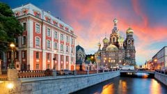 Los 10 lugares que no te puedes perder si viajas a San Petesburgo para ver el Suiza-España