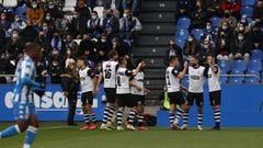Partido Deportivo de La Coru&ntilde;a - Real Union Irun. gol alain