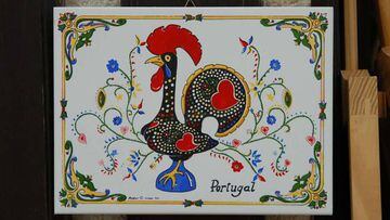 El gallo de Barcelós es todo un símbolo de Portugal /Flickr/Eduarda7