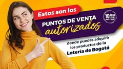 Loterías de Bogotá.