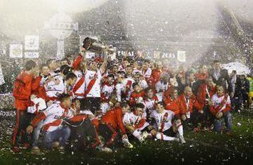 River Plate es el cuadro en Argentina con más títulos, con 35.
