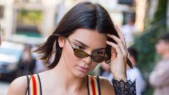 La modelo Kendall Jenner realiza respiraciones conscientes para relajarse.