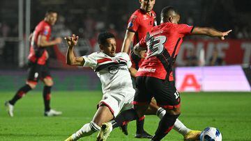 Matías Fernández ya tiene rival en la final de la Copa Sudamericana