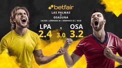 UD Las Palmas vs. CA Osasuna: horario, TV, estadísticas, clasificación y pronósticos