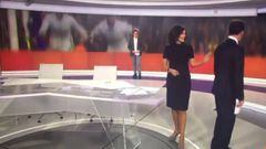 Mat&iacute;as Prats provoc&oacute; la risa de M&oacute;nica Carrillo en directo al equivocarse en Antena 3 Noticias.