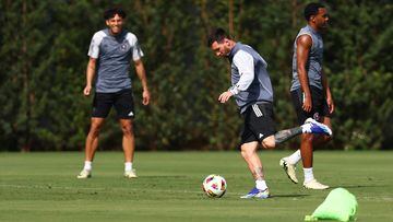Martino sobre Messi: “Ha sufrido un desgaste importante”