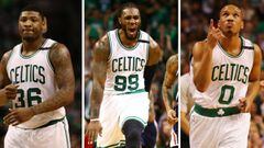 Los Celtics ponen a la venta a Smart, Crowder y Bradley