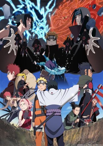 Naruto Shippuden - Nova temporada na Netflix em outubro! - AnimeNew