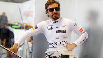 "Si Fernando Alonso dejara McLaren, ¿a dónde iría?"