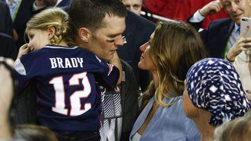 Tom Brady se convirti&oacute; en leyenda al ganar cinco t&iacute;tulos de la Super Bowl.