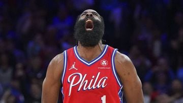 James Harden will be taking a salary cut to be able to keep playing with the Philadelphia 76ers, according to Shams Charania of The Athletic.