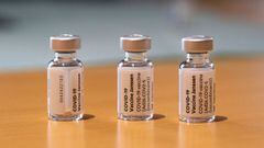 Vacunas Janssen en Colombia. El pa&iacute;s recibi&oacute; 480.000 dosis procedentes del laboratorio belga, las cuales servir&aacute;n para avanzar en el plan de vacunaci&oacute;n.