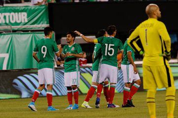 Así se vivió el encuentro entre la selección mexicana y los irlandeses en el encuentro amistoso que celebraron en Denver.