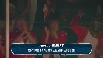 Vídeo: Esto confirmaría la relación entre Taylor Swift y Travis Kelce