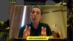Luis Pasamontes en el Tour: Feliz por Pogacar y aplausos para Rigo