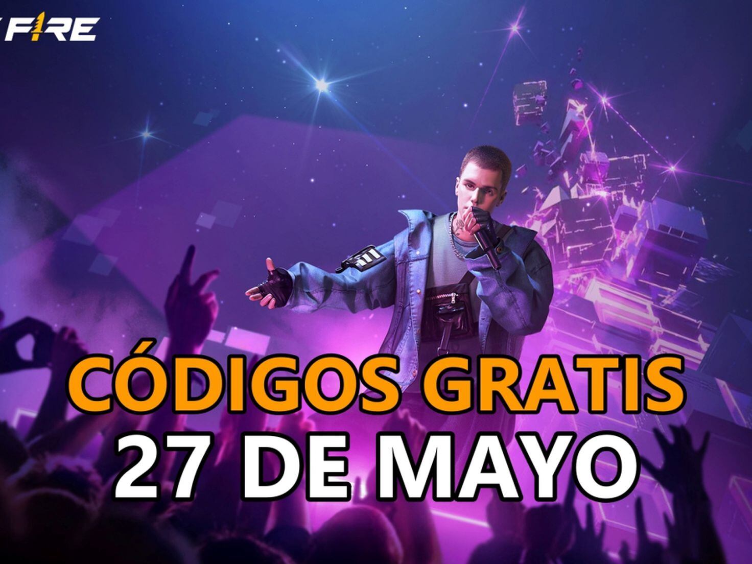 Free Fire: códigos de canje del 30 de mayo de 2023 para conseguir