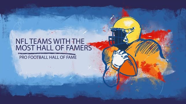 Top 5 NFL teams with the most Hall of Famers - AS USA