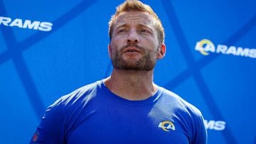 Rams coach McVay reveals he signed extension during offseason - AS USA