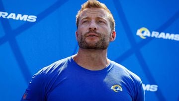 Rams announce Sean McVay, Les Snead contract extensions