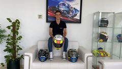 Sergio García: “Ganar en Moto2 sería mágico”