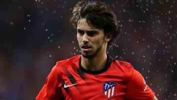 Joao Felix: Simeone expecting more from Portugal star