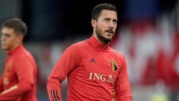 Real Madrid angry with Hazard after Belgium fiasco