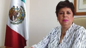 Impiden acceso a Olga García a Embajada de México en Ucrania tras explosión en edificio contiguo