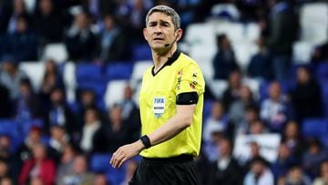 Undiano Mallenco: así es el árbitro de la final de Copa