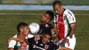 U. de Chile 1, Palestino 1, Torneo Nacional: goles, resumen y resultado