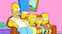 El motivo por el que ‘Los Simpson’ tienen cuatro dedos y el único personaje que tiene cinco