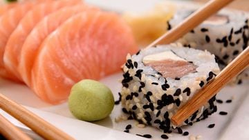 El sushi est&aacute; entre las comidas m&aacute;s solicitadas a domicilio.