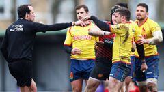 2019 Rugby World Cup: Spain boss rails at "biased" referee