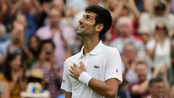 Wimbledon 2018: Djokovic v Anderson in Opta numbers