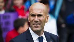 Zidane alabó al jugador que quiere irse del Real Madrid