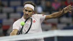 Coric stuns Federer again to reach Shanghai Masters final