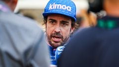 Fernando Alonso (Alpine). Albert Park (Melbourne), Australia. F1 2022.