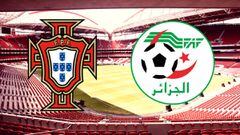 Portugal vs Algeria, how and where to watch: times, TV, online
