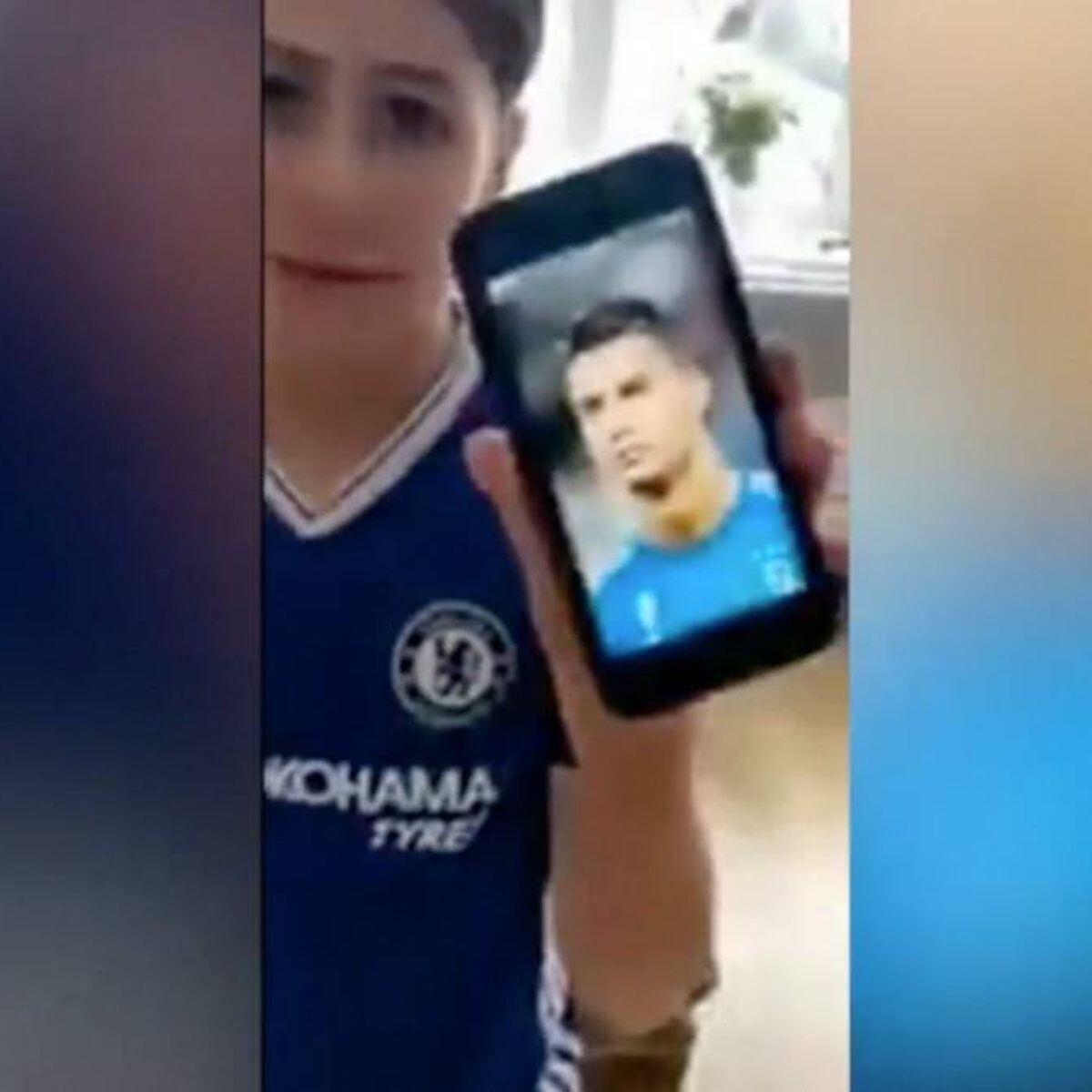 Niño le pide a su papá el corte de Ronaldo pero no especificó cuál