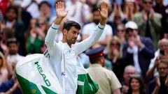 Wimbledon: Novak two steps closer to eternity