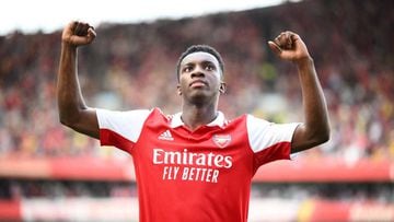 Nketiah seguirá en el Arsenal