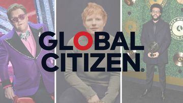 Global Citizen live